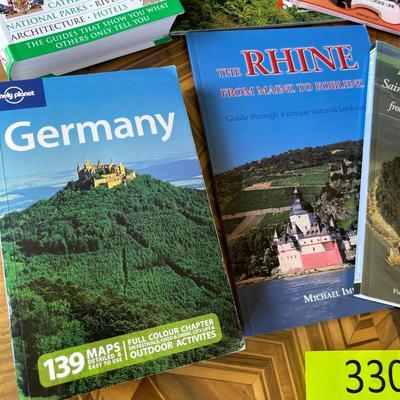 Lot of Travel guides