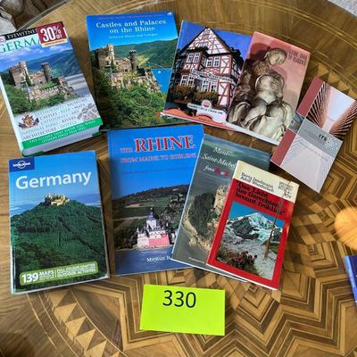 Lot of Travel guides