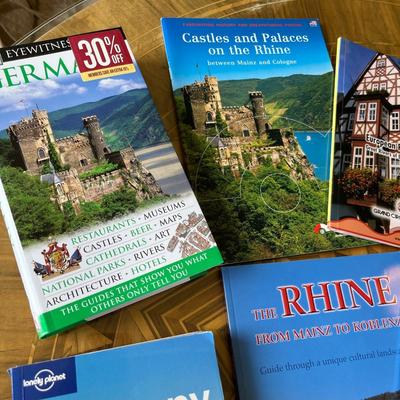 Lot of Travel guides