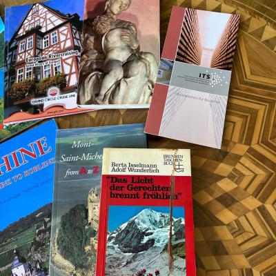 Lot of Travel guides