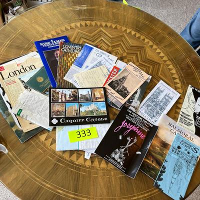 More travel items