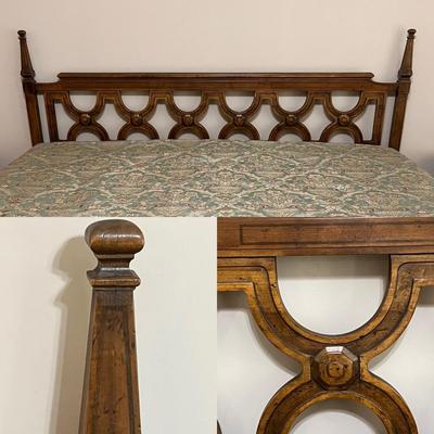 HERITAGE ~ Four (4) Piece King Size Solid Wood Bedroom Suite
