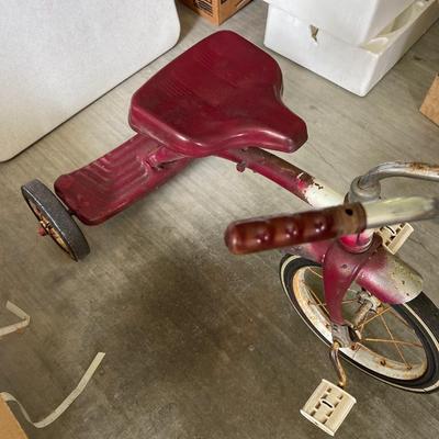 Vintage Roadmaster Tricycle