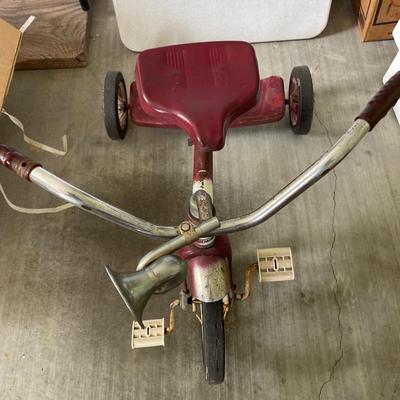 Vintage Roadmaster Tricycle
