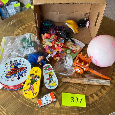Lot of toys