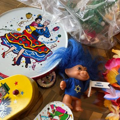 Lot of toys