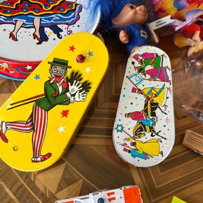Lot of toys