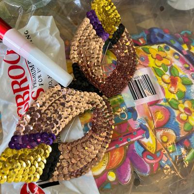 Lot of party items