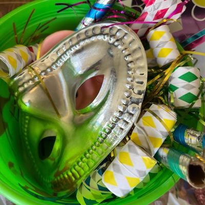 Lot of party items