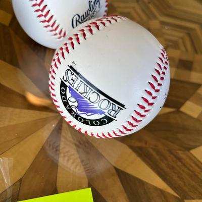 4 Baseballs