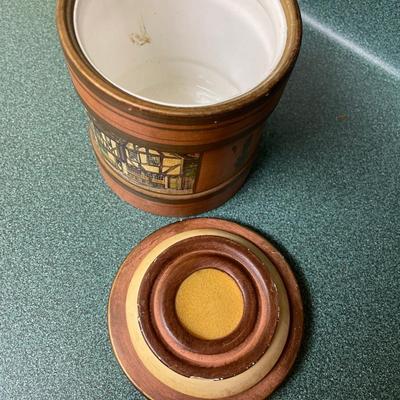 Vintage Comoys London Tobacco Jar