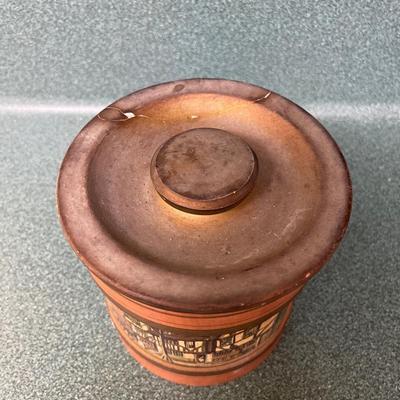 Vintage Comoys London Tobacco Jar