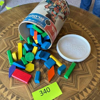 Playskool Blocks