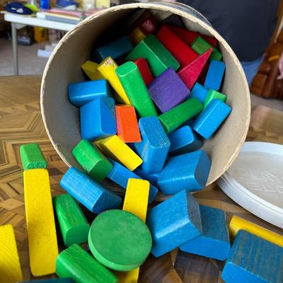 Playskool Blocks