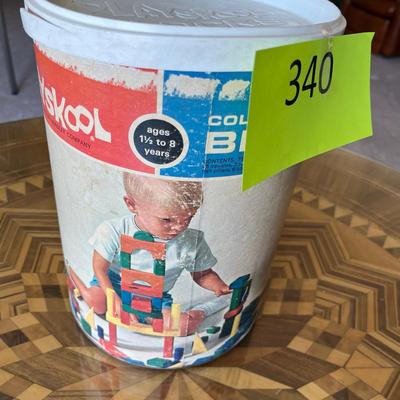 Playskool Blocks