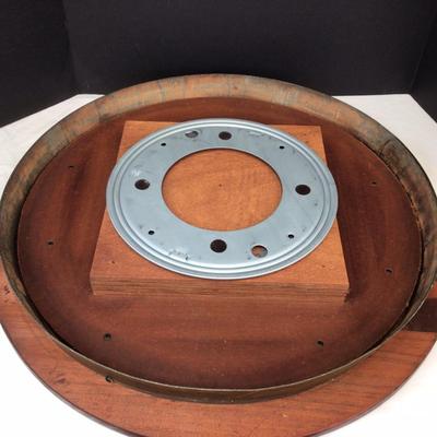 310 Large 24" Wooden Lazy Susan