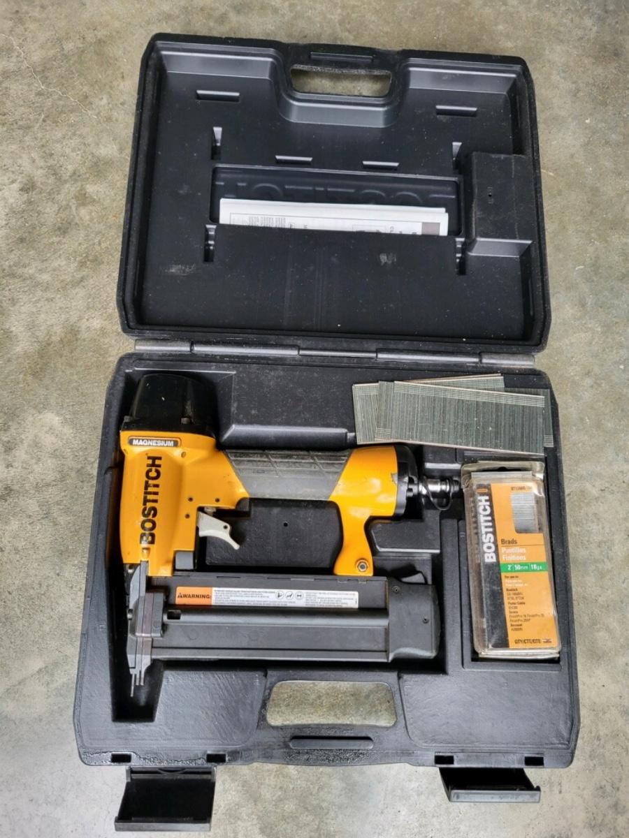 Bostitch Industrial 18 Gauge Brad nailer