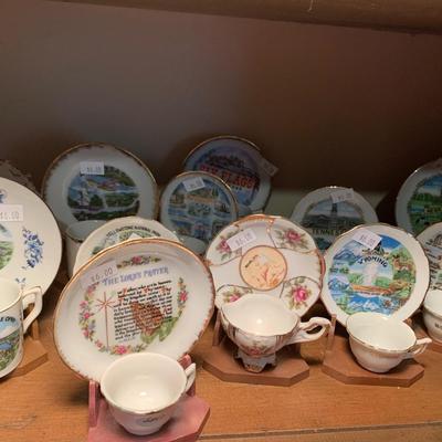 Collectibles teacup & plates