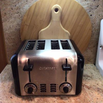 406 Cuisinart 4 Slot Toaster
