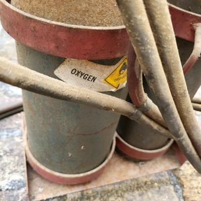 Compact acetylene set
