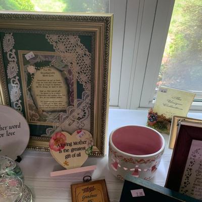 Misc. decor