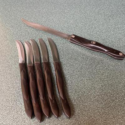 Vintage 6 Piece Cutco Knife Set