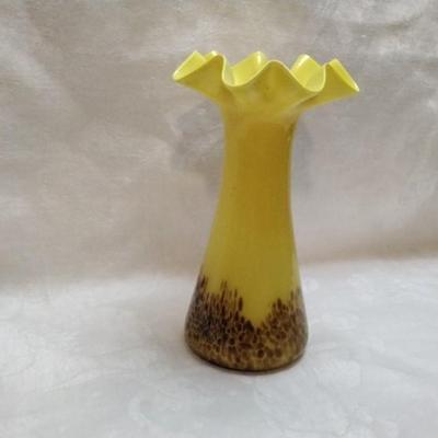 Antique Kralik End of Days Vase (Czechoslovakian Art Glass)