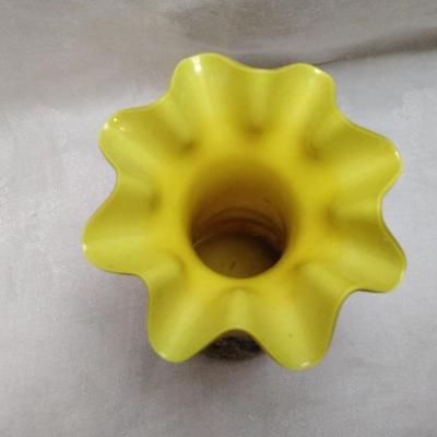 Antique Kralik End of Days Vase (Czechoslovakian Art Glass)