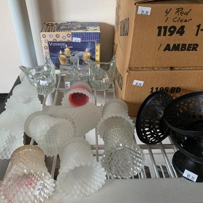 Candle holders