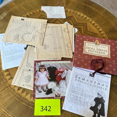 Doll clothes patterns