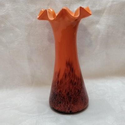 Antique Kralik End of Days Vase (Czechoslovakian Art Glass)