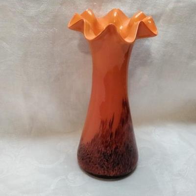 Antique Kralik End of Days Vase (Czechoslovakian Art Glass)