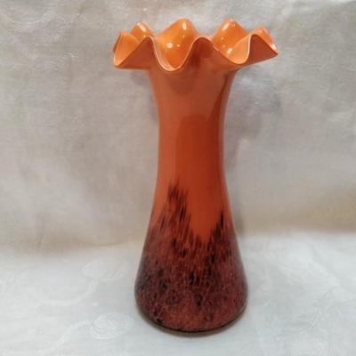 Antique Kralik End of Days Vase (Czechoslovakian Art Glass)