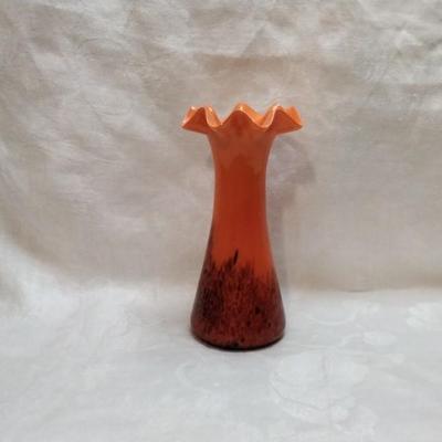 Antique Kralik End of Days Vase (Czechoslovakian Art Glass)