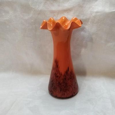 Antique Kralik End of Days Vase (Czechoslovakian Art Glass)