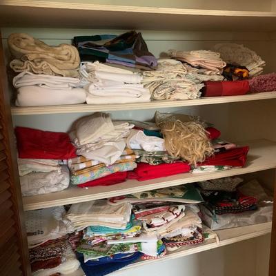 Misc. linens