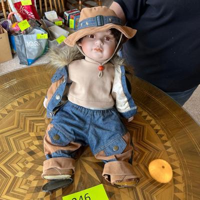 Larger Boy Doll
