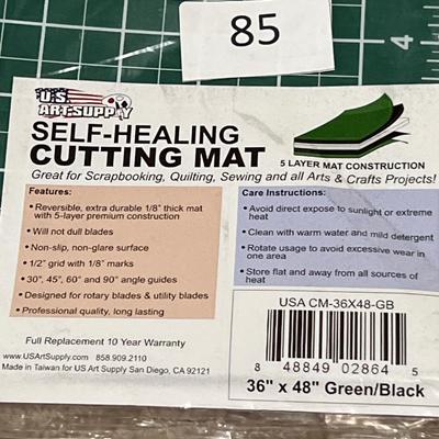 Large Professional Self Healing Cutting Mat New