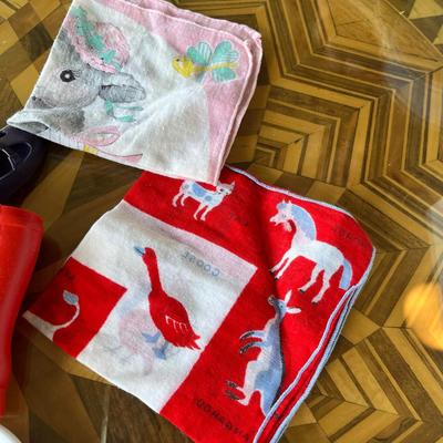 Doll shoes & Kids hankies