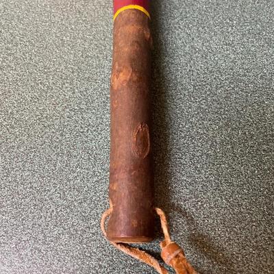 Handmade Vintage Stone and Tree Bark Tomahawk
