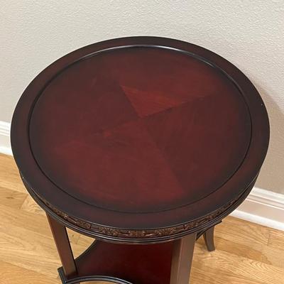 BOMBAY ~ Inlaid Side Table