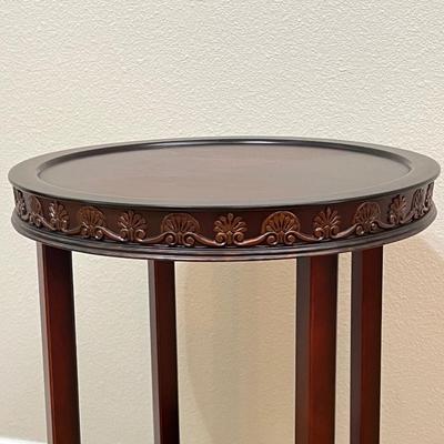 BOMBAY ~ Inlaid Side Table