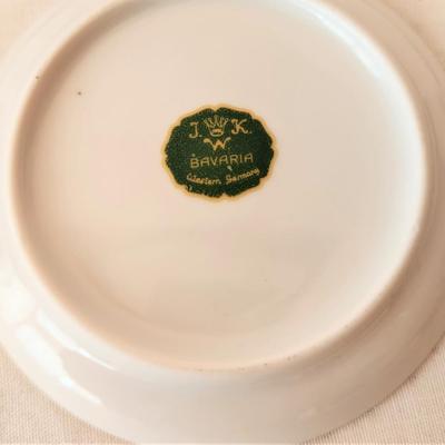 Lot #97  Lot of 6 Bavarian Coasters - Hummel-like scenes