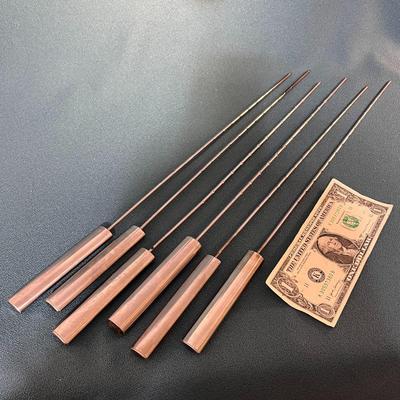 SET OF 6 18â€ SHISHKEBOB SKEWERS