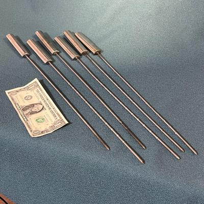 SET OF 6 18â€ SHISHKEBOB SKEWERS