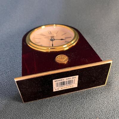HOWARD MILLER SHELF CLOCK 