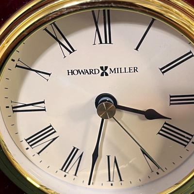 HOWARD MILLER SHELF CLOCK 