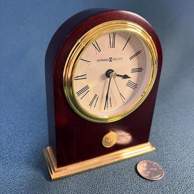 HOWARD MILLER SHELF CLOCK 