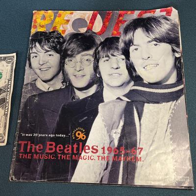 REQUEST MAGAZINE BEATLES COLLECTORS EDITION