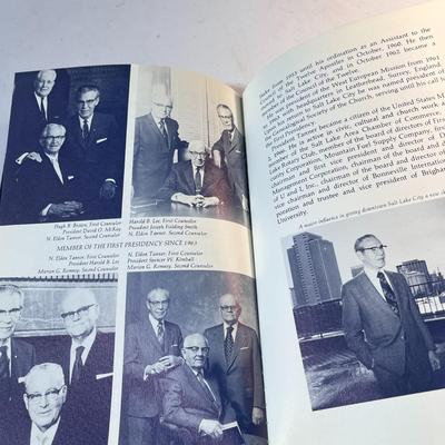 N. ELDON TANNER â€œA GIANT IN OUR CITYâ€ PAMPHLET